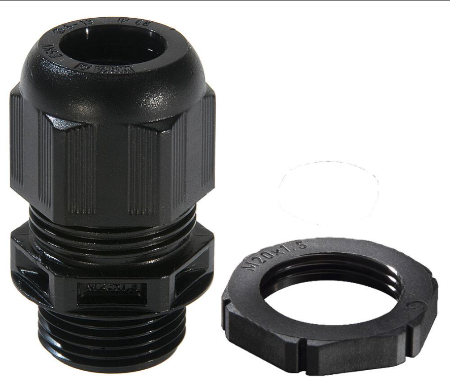 Wiska 25mm IP68 Stuffing Gland - GLP25+ (10-Pack)