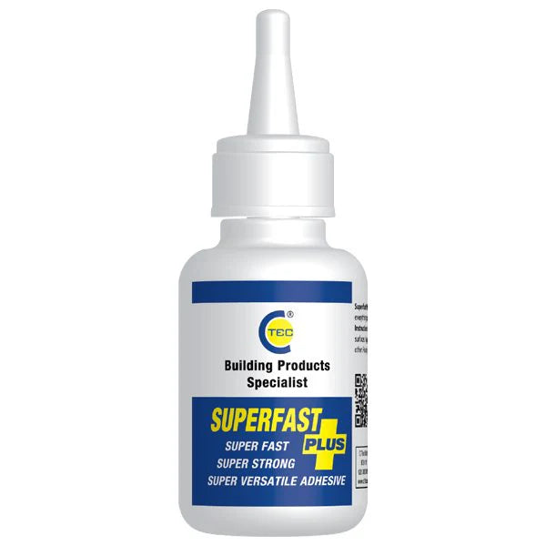 C-Tec Superfast Superglue Adhesive - 50ml