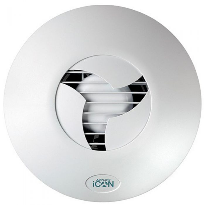 Airflow iCON15 100mm Extractor Fan - code  72683501