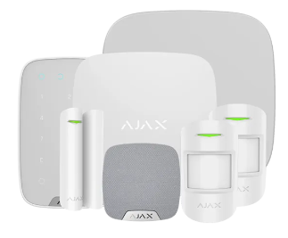 Ajax S 90769.245.WH1 Kit 4 Wireless Hub 2, White