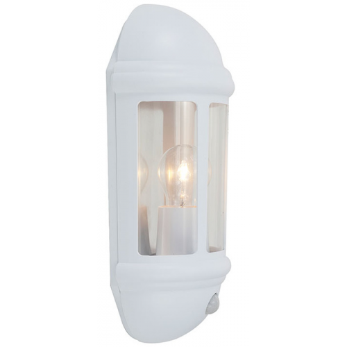 ANSELL LATINA 42W E27 P/CELL HALF LANTERN (WHITE)