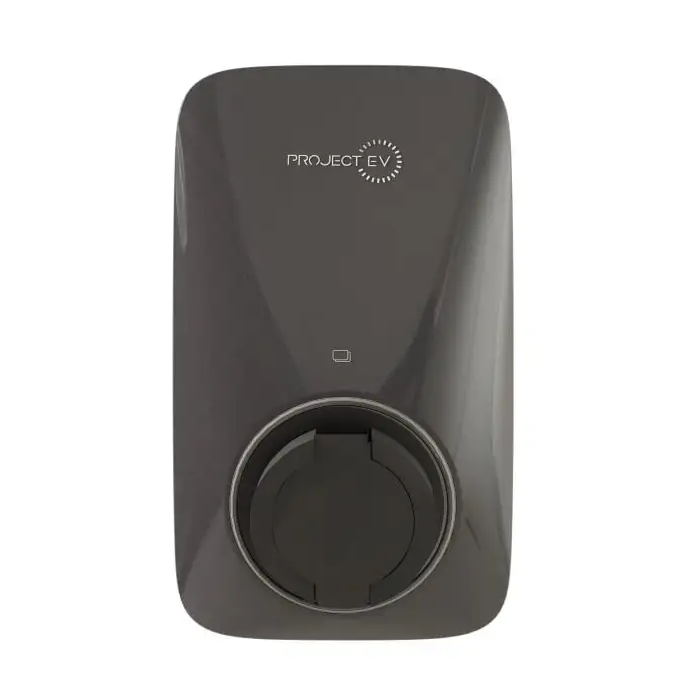 Project EV APEX-7S Pro Earth Wall AC Single Gun Charger Phase 32A 7.3kW