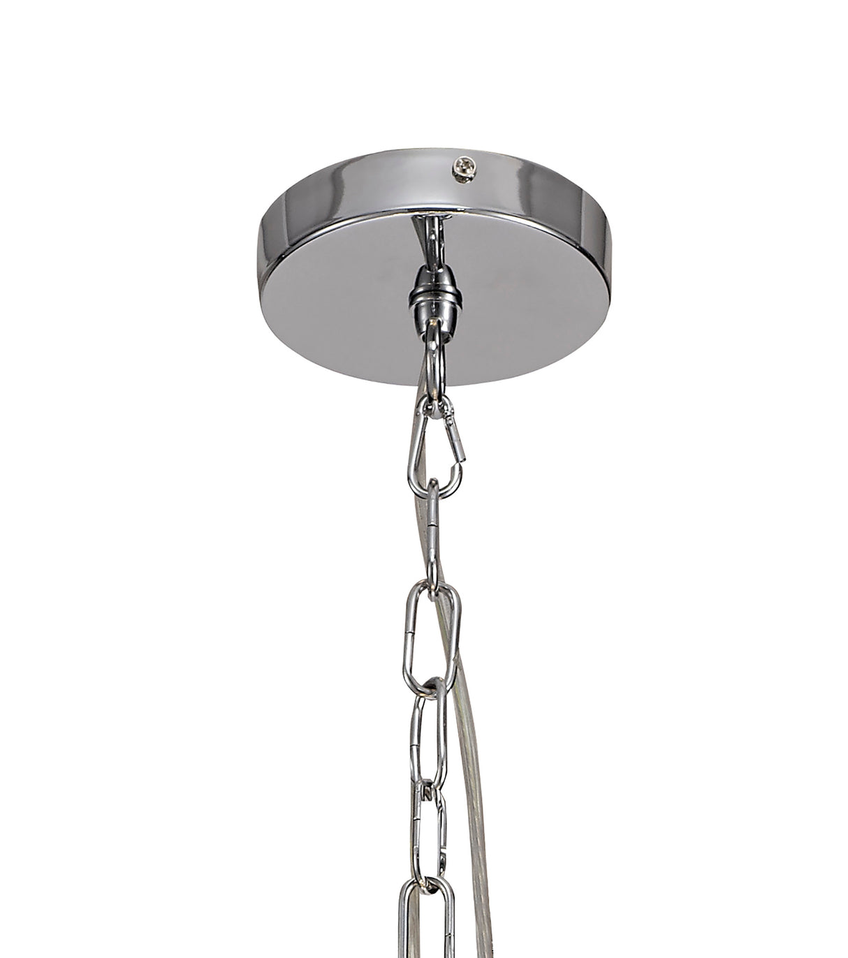 Ashurst Pendant,10 x E14, Polished Chrome