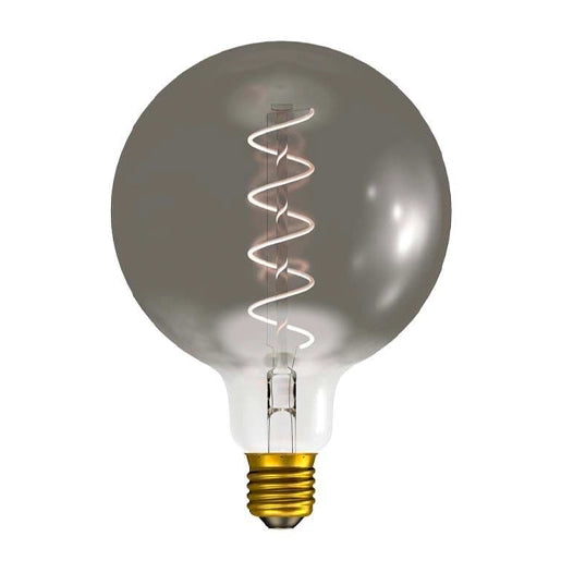 BELL Lighting Pro LED Soft Coil Vintage Large Globe-125mm Gunmetal 4W 4000K ES/E27