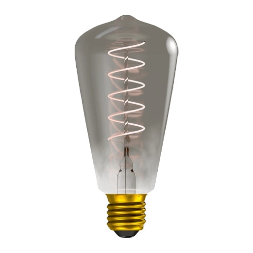 BELL Lighting Pro LED Soft Coil Vintage Squirrel Cage - Gunmetal 4W 4000K ES/E27