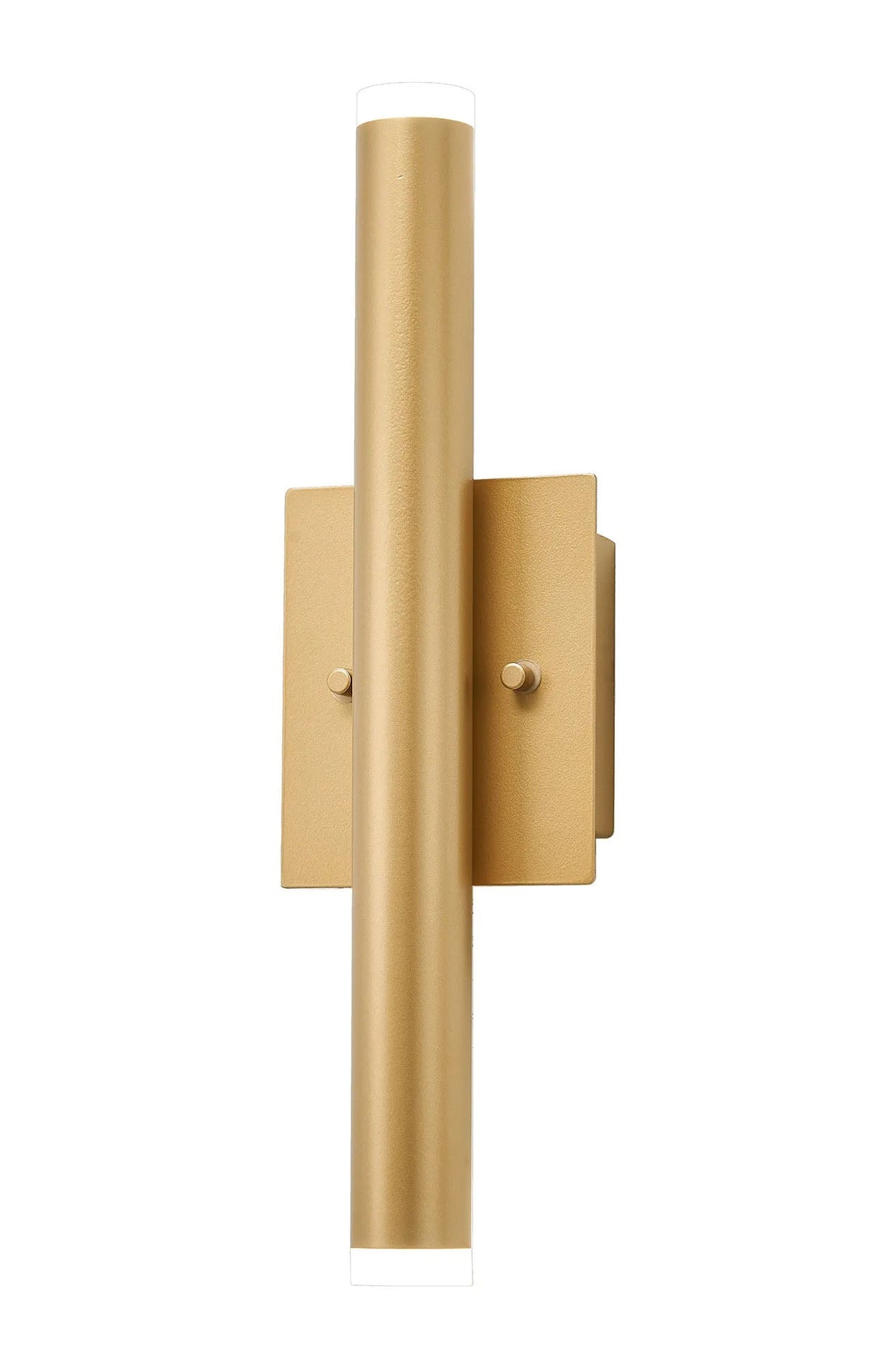 Bellfit 1+1 Up & Down Light Wall Light, 6W LED, 4000K, 390lm, IP44, Satin Gold, 3yrs Warranty