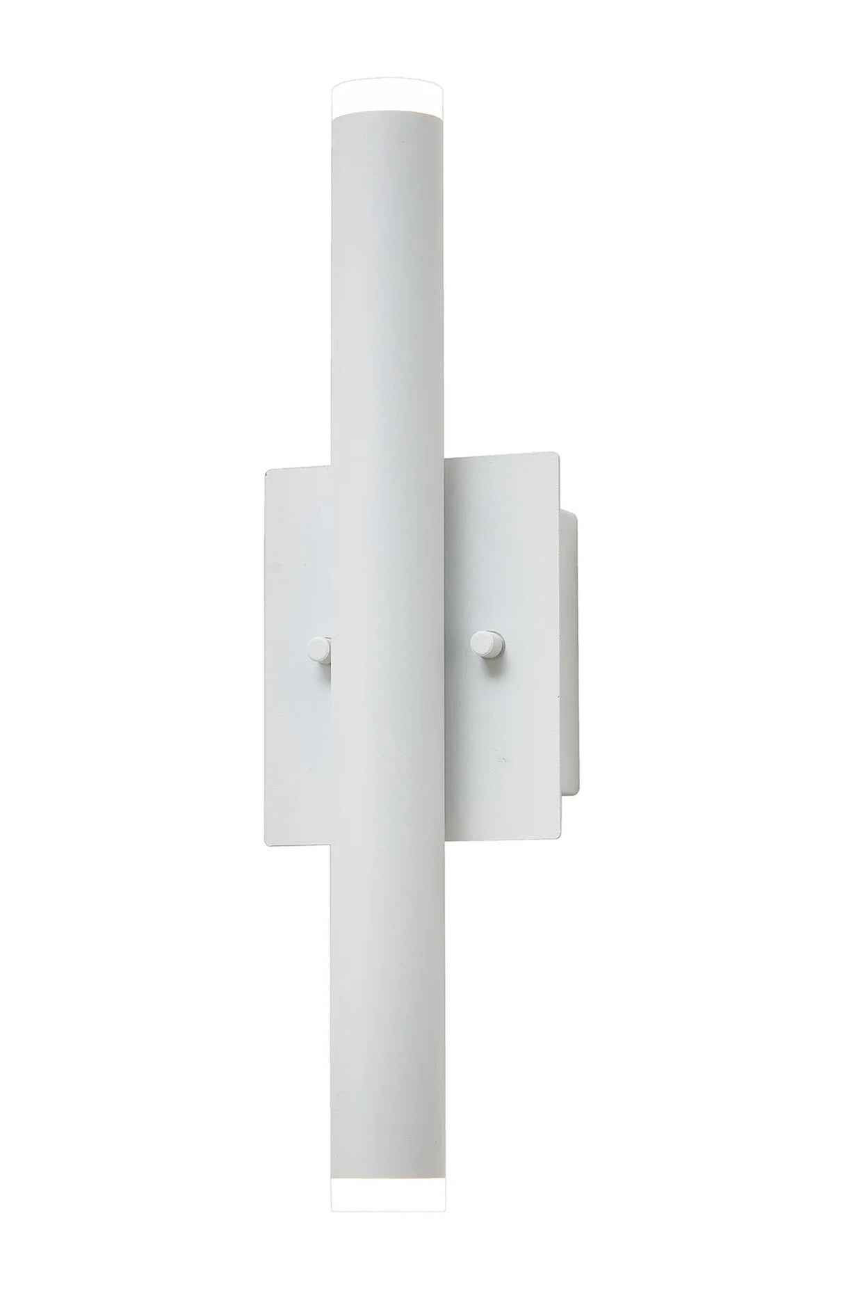 Bellfit 1+1 Up & Down Light Wall Light, 6W LED, 4000K, 390lm, IP44, Satin White, 3yrs Warranty