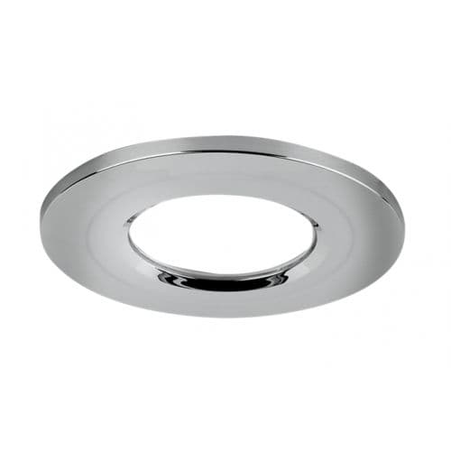Aurora IP65 Polished Chrome Fixed Bezel - AU-R6BZ to fit AU-R6 Series