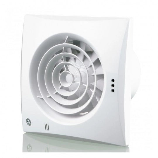 BLAUBERG CALM100T 100MM EXTRACTOR FAN (4") WITH TIMER