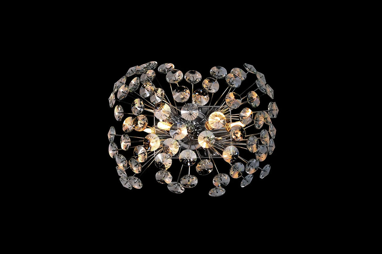 Byrne Wall Light 4 x G9 Polished Chrome/Crystal