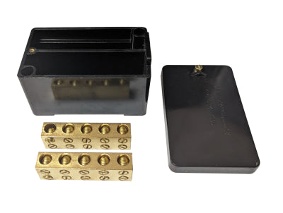 100A 2-POLE LINK BOX BLACK - CBDP