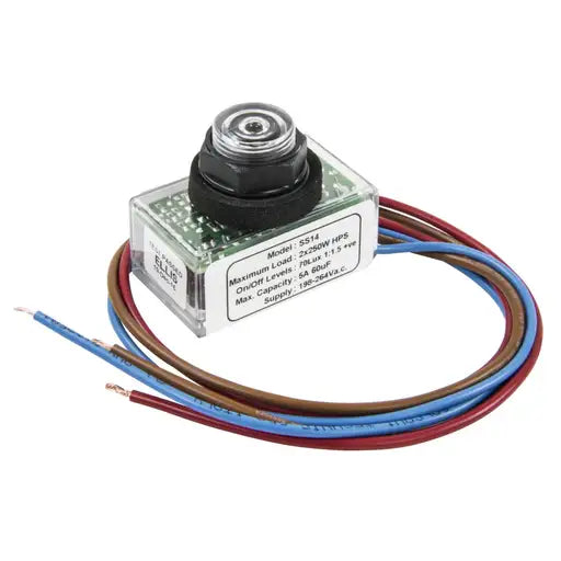 5A Miniature Electronic Photocell IP65 SS14