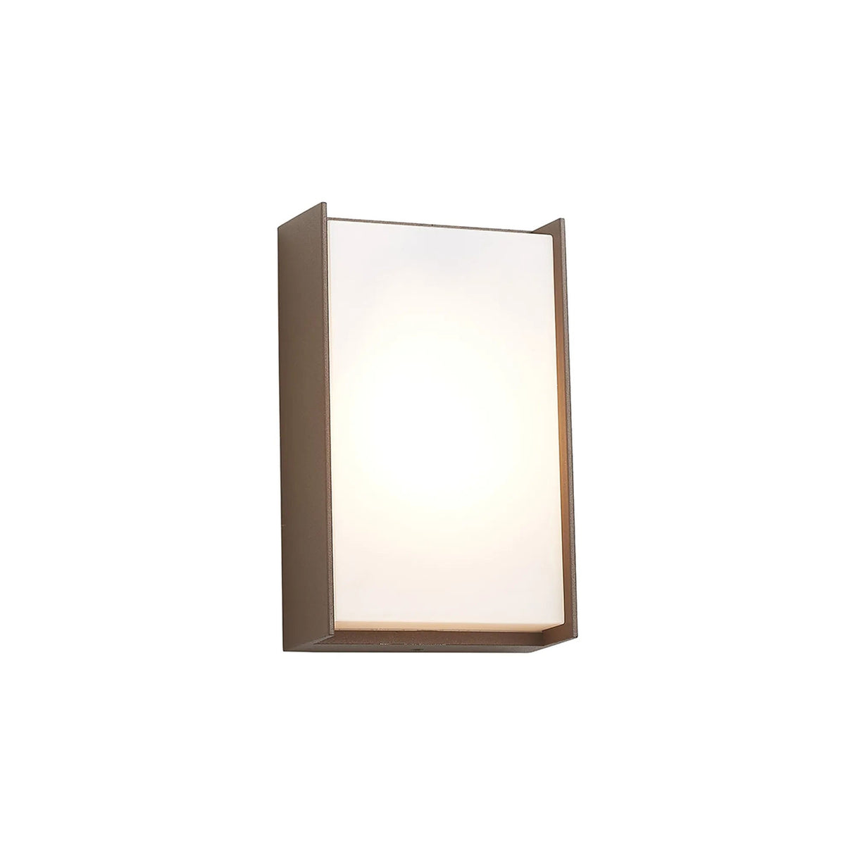 Cooch Wall Lamp 10W LED IP65 Dark Brown
