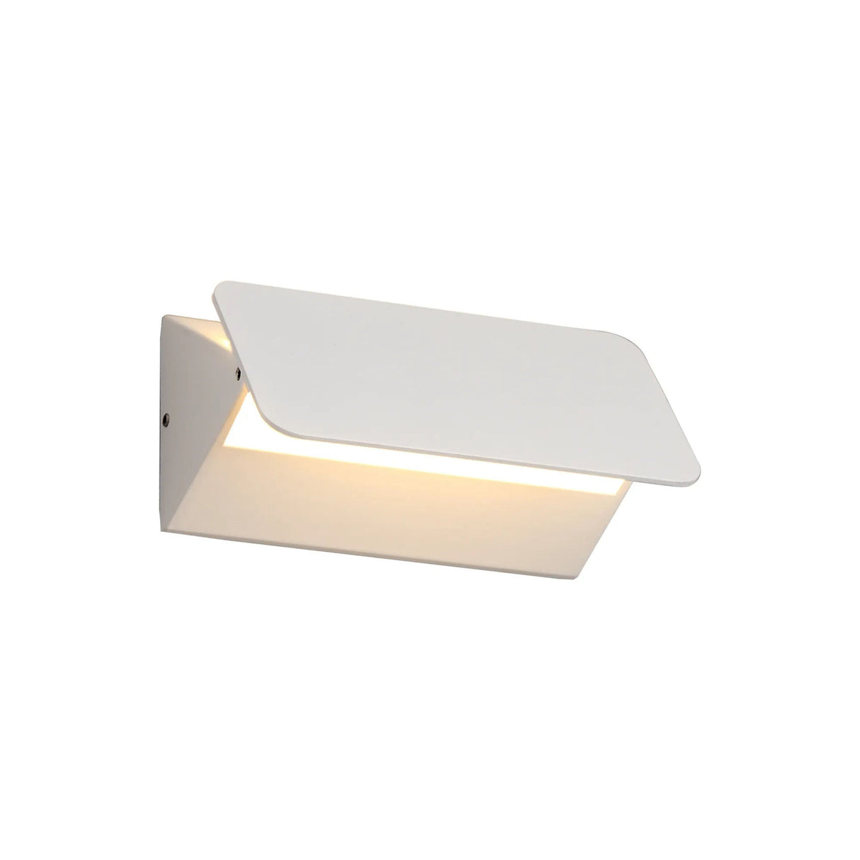 Cullen Up & Downward Lighting Wall Lamp, 5W LED, 3000K, IP54, Sand White
