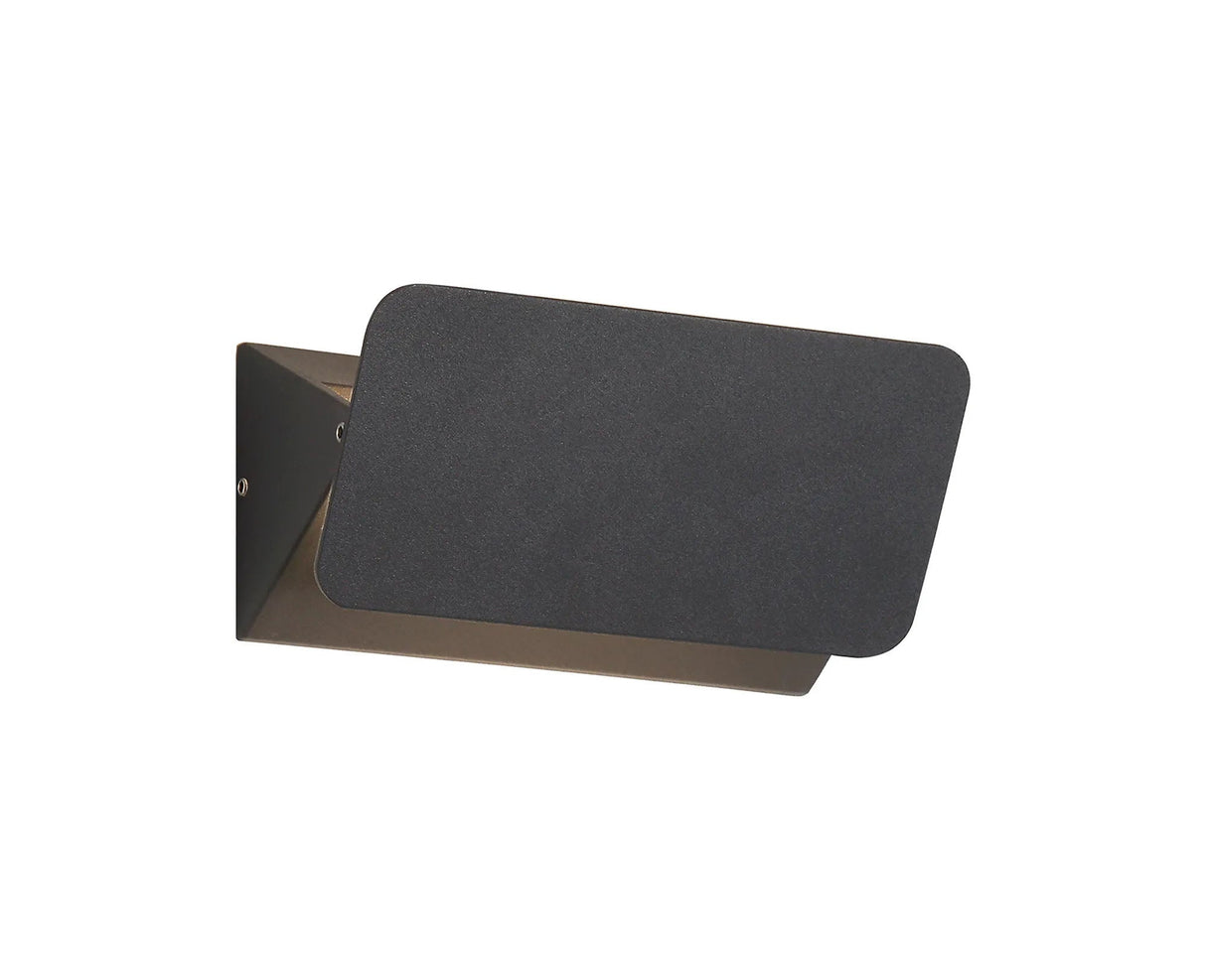 Cullen Up & Downward Lighting Wall Lamp, 5W LED, 3000K, IP54, Anthracite