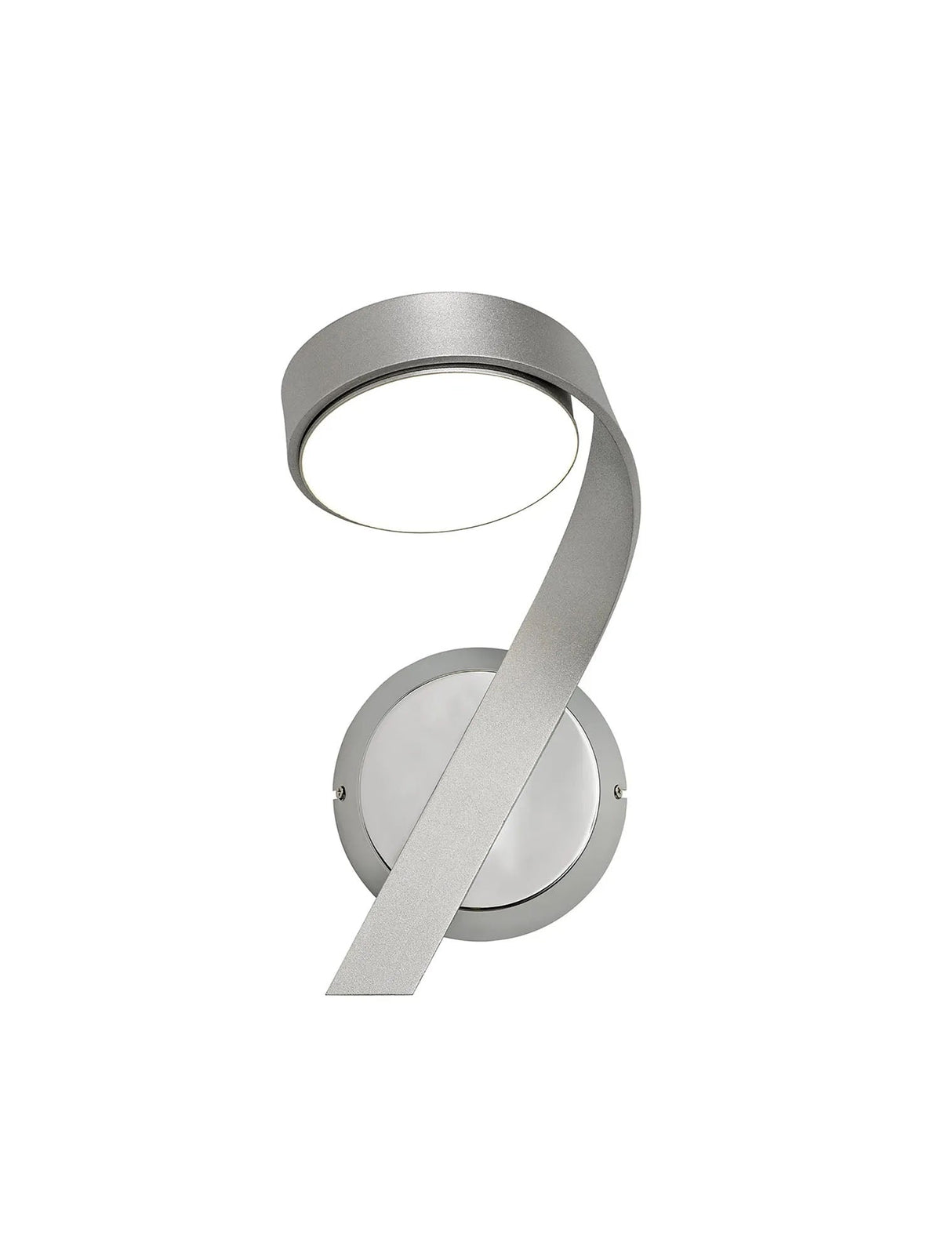 Daniel Wall Lamp Right Switched, 10W LED, 3000K, Silver/Polished Chrome