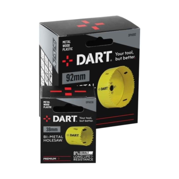 DART DPH Premium Hole saws