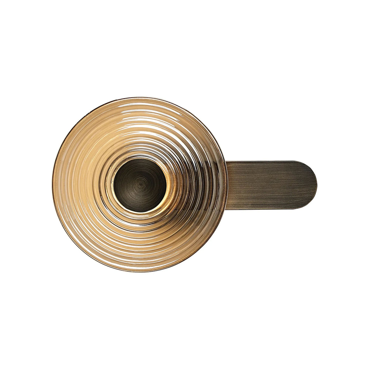 Douglas Wall Lamp, 1 x 7W LED, 3000K, 426lm, Bronze/Smoke, 3yrs Warranty