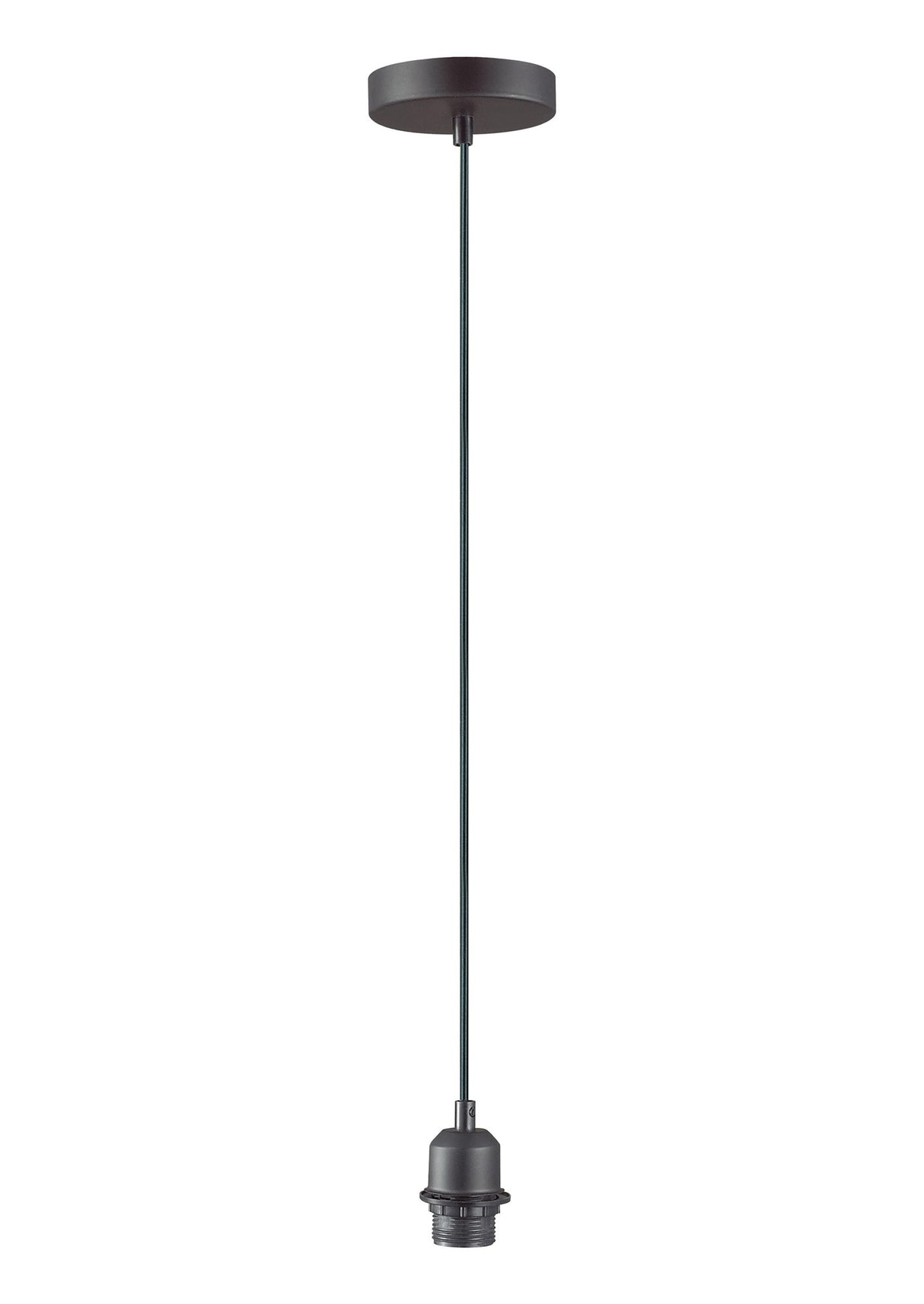 Park Non Electric Uplighter Kit For 30cm Tiffany Shades