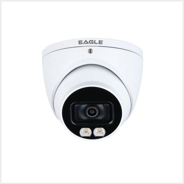 Eagle Turret 5MP Fixed Lens White Camera Full Colour HDCVI - EAGLE-5COL-TUR3-FW