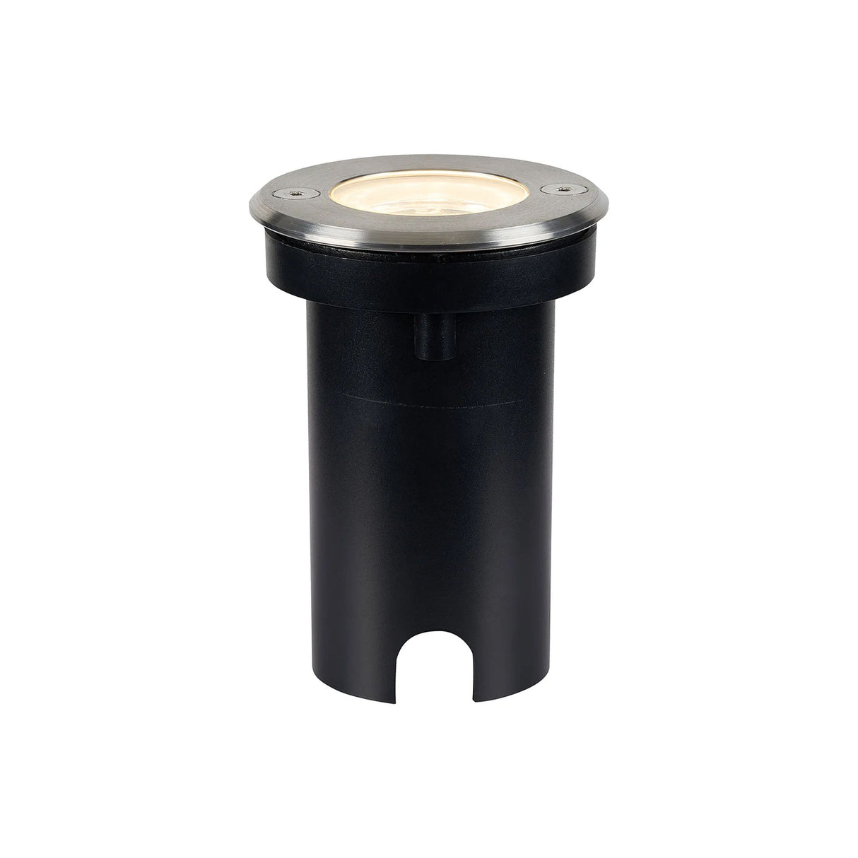Eastham 68mm 24V DC In-Ground LED Spotlight, 3W LED, 3000K, c/w 1m Cable, IP65, 3yrs