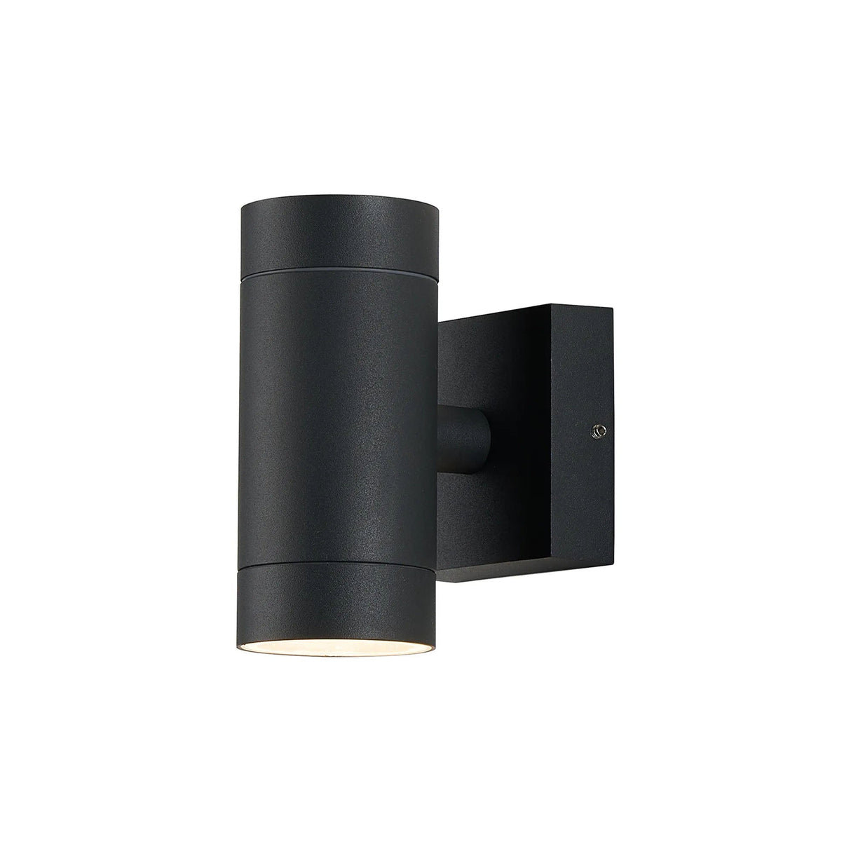 Eastham Cylinder 24V DC Up & Down Wall Light, 2 x 3W LED, 3000K, c/w 2m Fly Lead, Male Connection, IP44, Anthracite, 3yr Warranty