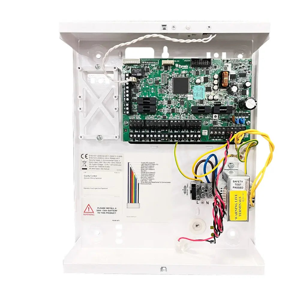 Pyronix Euro 76 Small V10 Hybrid Alarm Panel with Keypad | EURO76/S-UK