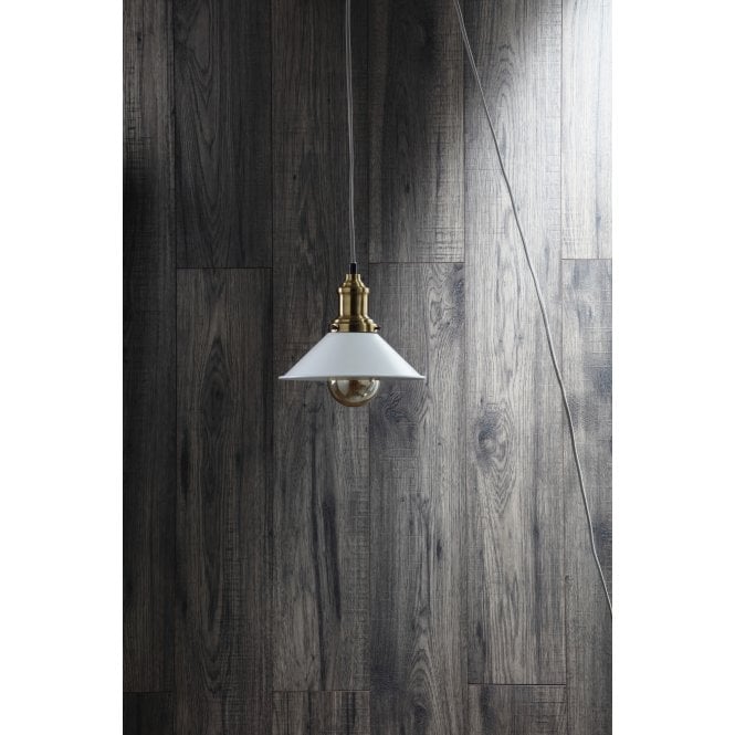 FORUM LIGHTING INL-33818-MGRY Rigel Small Conical Diner Shade Only Matt Grey