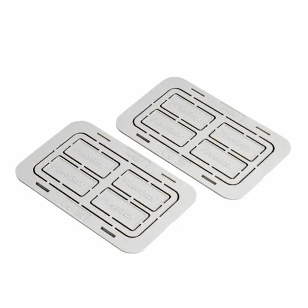 Fusebox AREG 5 Pack Rear Entry Push In Gland For Fusebox Consumer Units