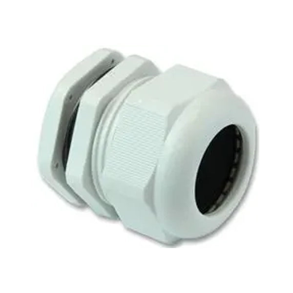 FuseBox Cable Gland - Grey - 32mm for 25mm2 Live & Neutral, and 16mm2 Earth