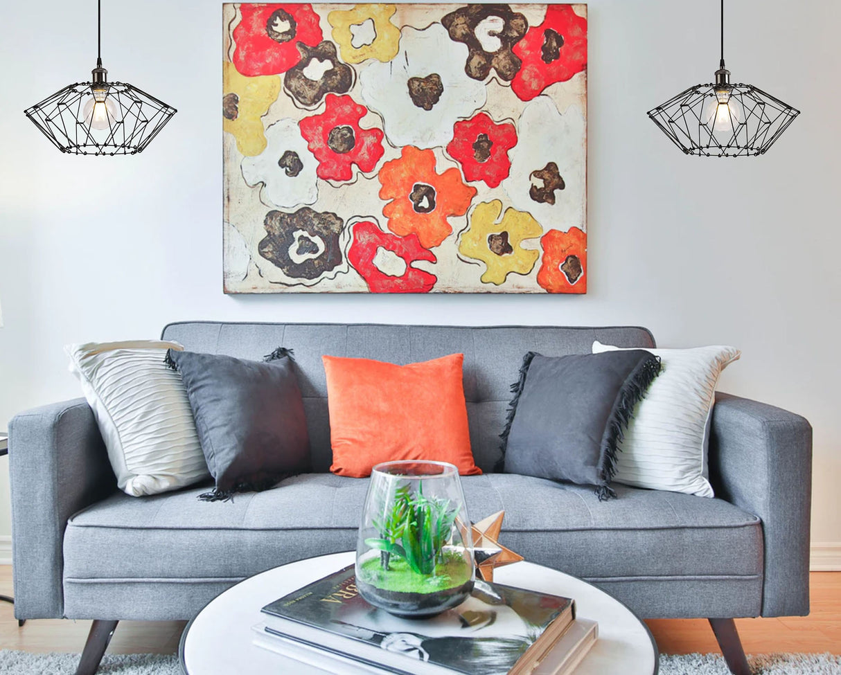 Harris, 40cm Non-Electric Rose Gold Adjustable & Flexible Shade