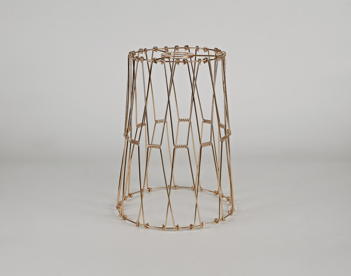 Harris, 30cm Non-Electric French Gold Adjustable & Flexible Shade