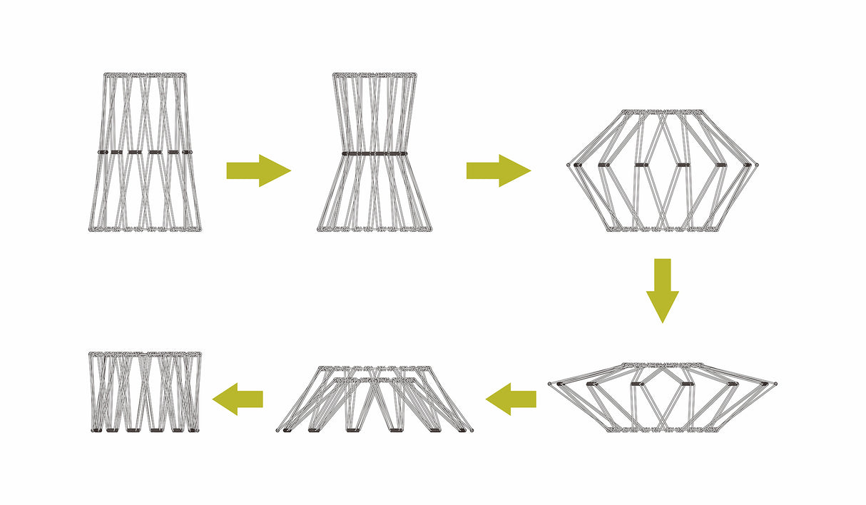 Harris, 40cm Non-Electric French Gold Adjustable & Flexible Shade