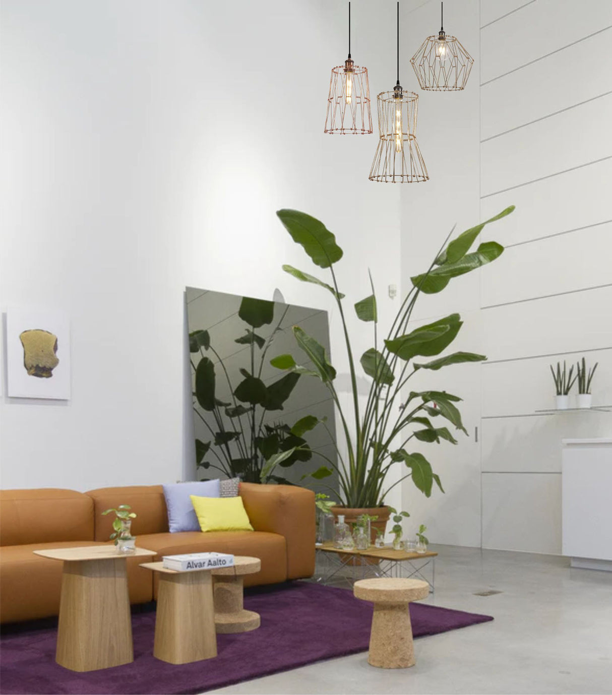 Harris, 30cm Non-Electric Polished Chrome Adjustable & Flexible Shade