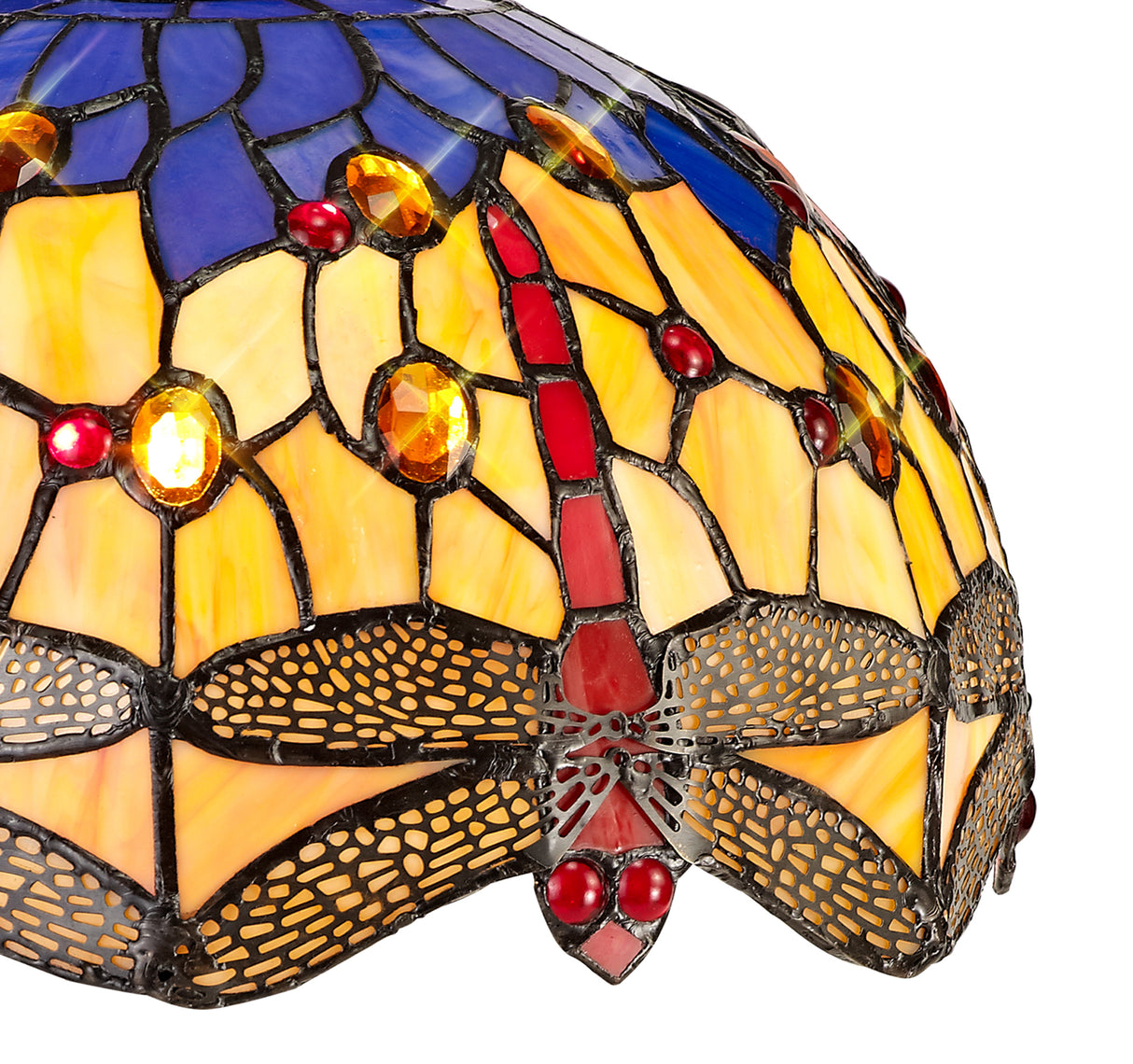 Park Semi Ceiling Kit, 2 x E27, Aged Antique Brass