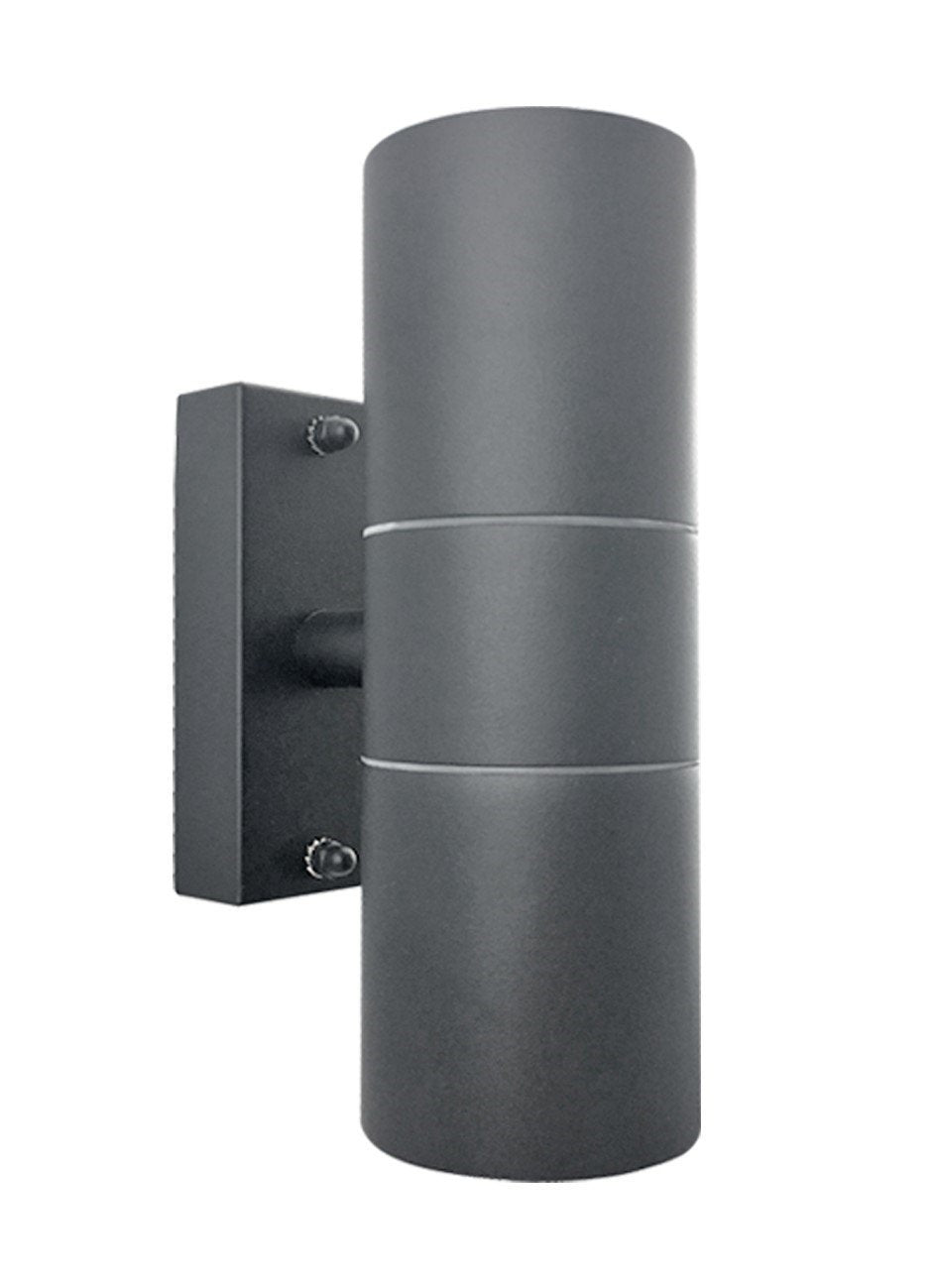 Hispec Up and Down Wall Light with Photocell Sensor