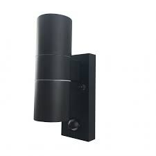 Hispec Up and Down Wall Light with PIR Sensor