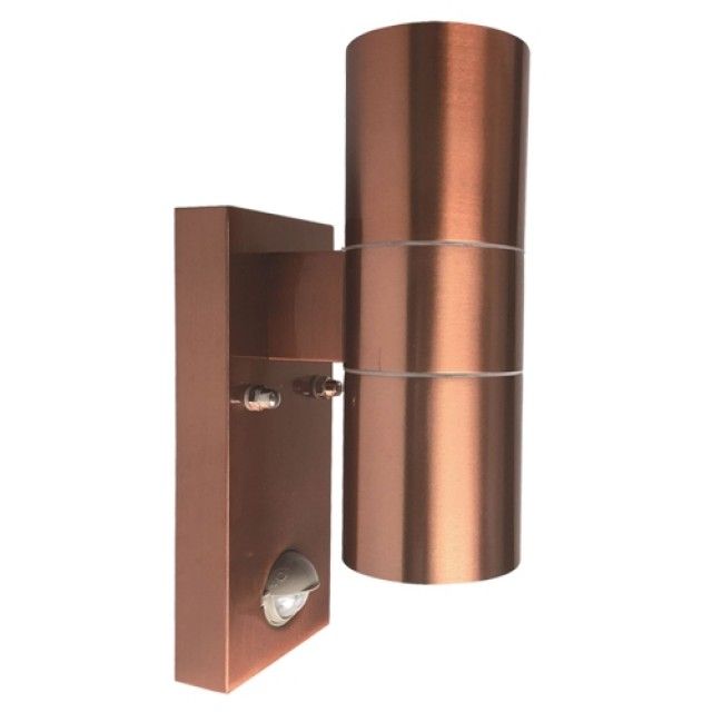 Hispec Up and Down Wall Light with PIR Sensor