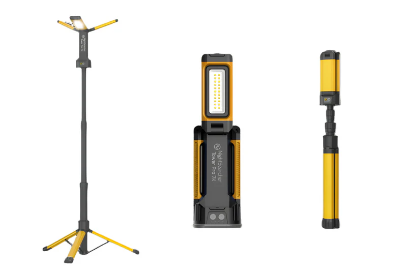 Tower Pro 7K | 7000 Lumens | Rechargeable Work Light - NSTOWERPRO-7K