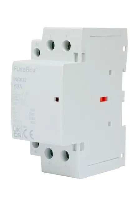 FuseBox INC632 63A 2 Pole N/O Installation Contactor 230V
