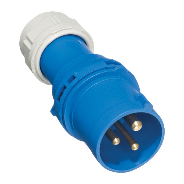 Europa 230V 32A 2P+E Industrial Plug IP44 - IP323P