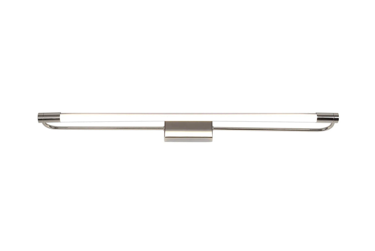 Irwin LED 14W Chrome Wall Lamp Large 1 Light 4000K IP44 3yr Warranty
