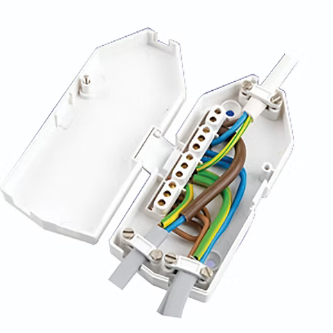 Hager Ashley - J501 - 16A 4 Terminal Downlighter Junction Box