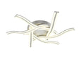 Johnston 6 Light Ceiling, 3 Step Dimming, 6 x 13W LED, 4000K, White