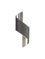 Kachosa Wall Lamp Small, 8W LED, 3000K, Anthracite/Polished Chrome