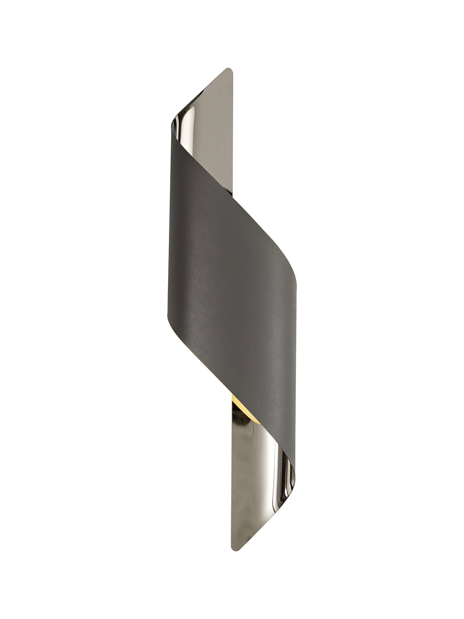 Kachosa Wall Lamp Large, 8W LED, 3000K, Anthracite/Polished Chrome