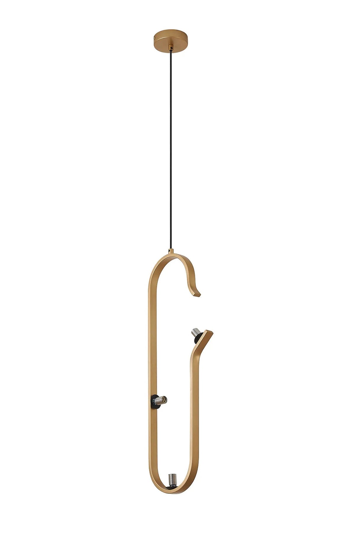 Kelly Pendant, 3 Light G9, Painted Gold/Black