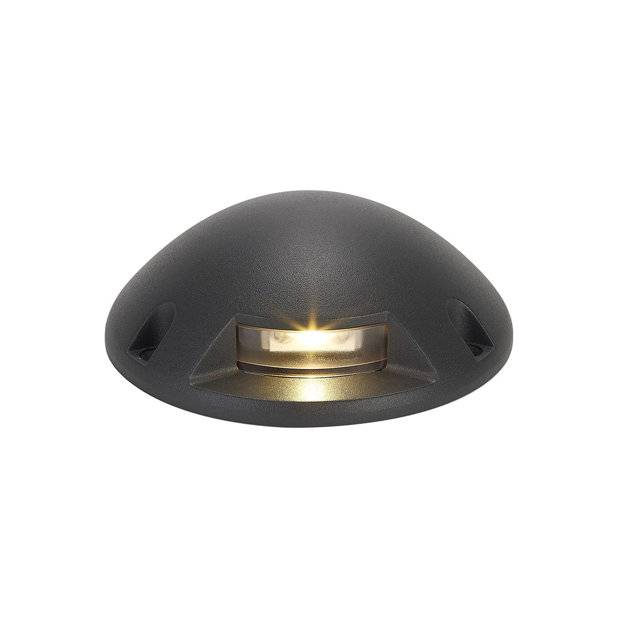 Kirchoff Above Ground 1 Ton Driveover Light/Wall Light 2W LED Dark Grey