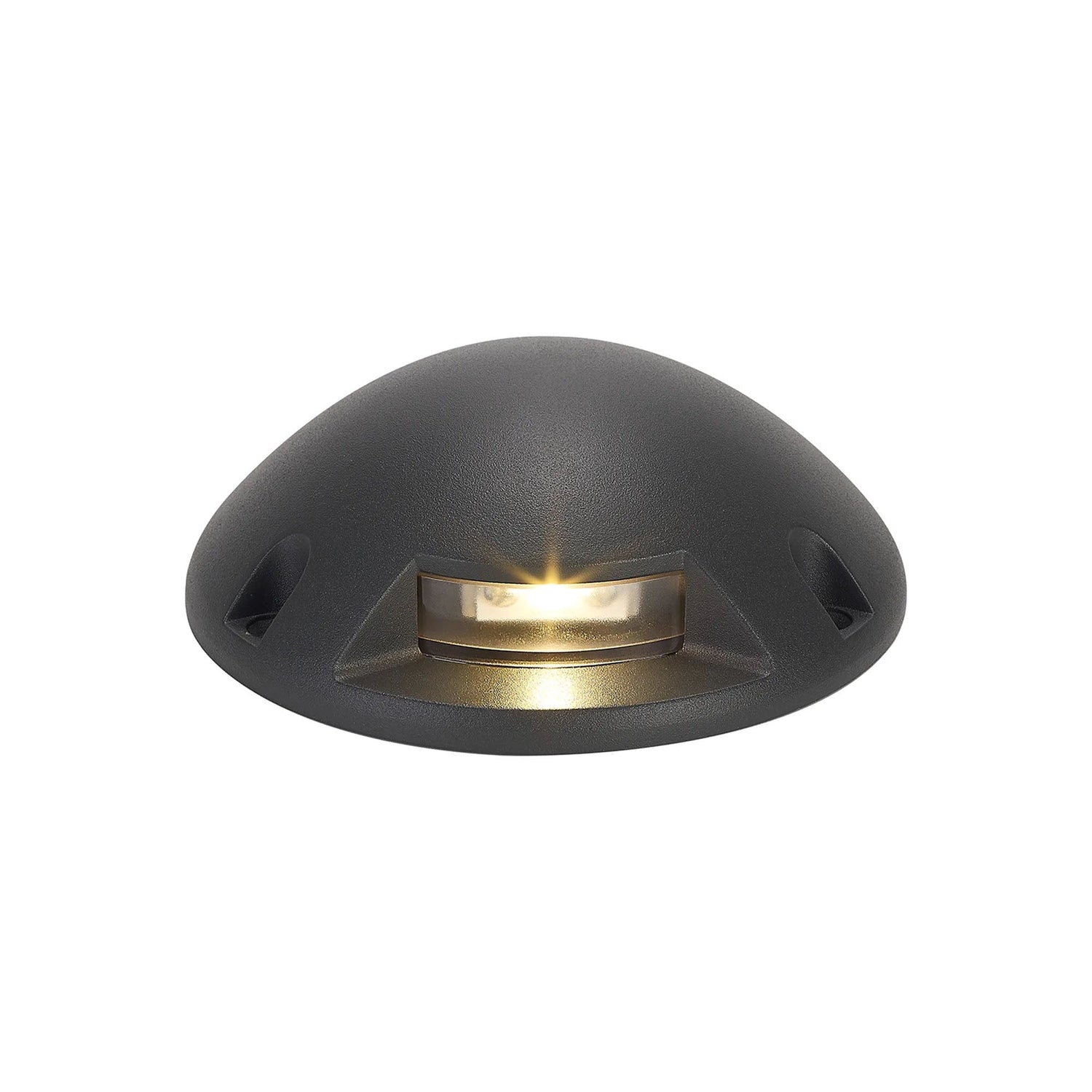 Kirchoff Above Ground 1 Ton Driveover Light/Wall Light 2W LED Dark Grey