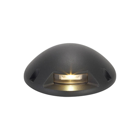 Kirchoff Above Ground 1 Ton Driveover Light/Wall Light 2W LED Dark Grey